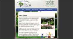Desktop Screenshot of pearcescapes.com